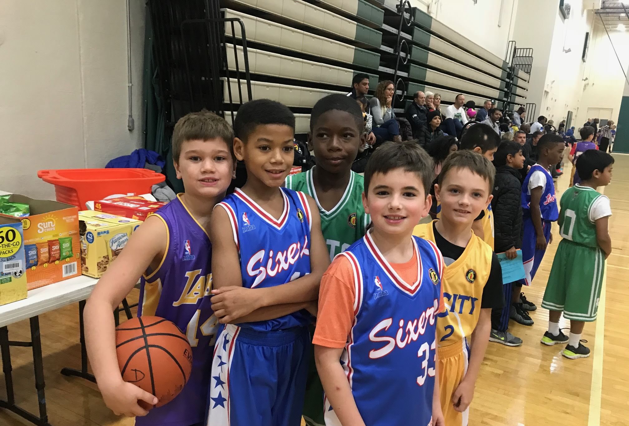 Hoops Jr. NBA 33