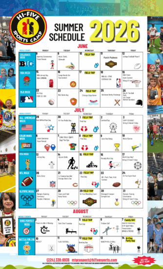MP Summer Calendar 2026 New