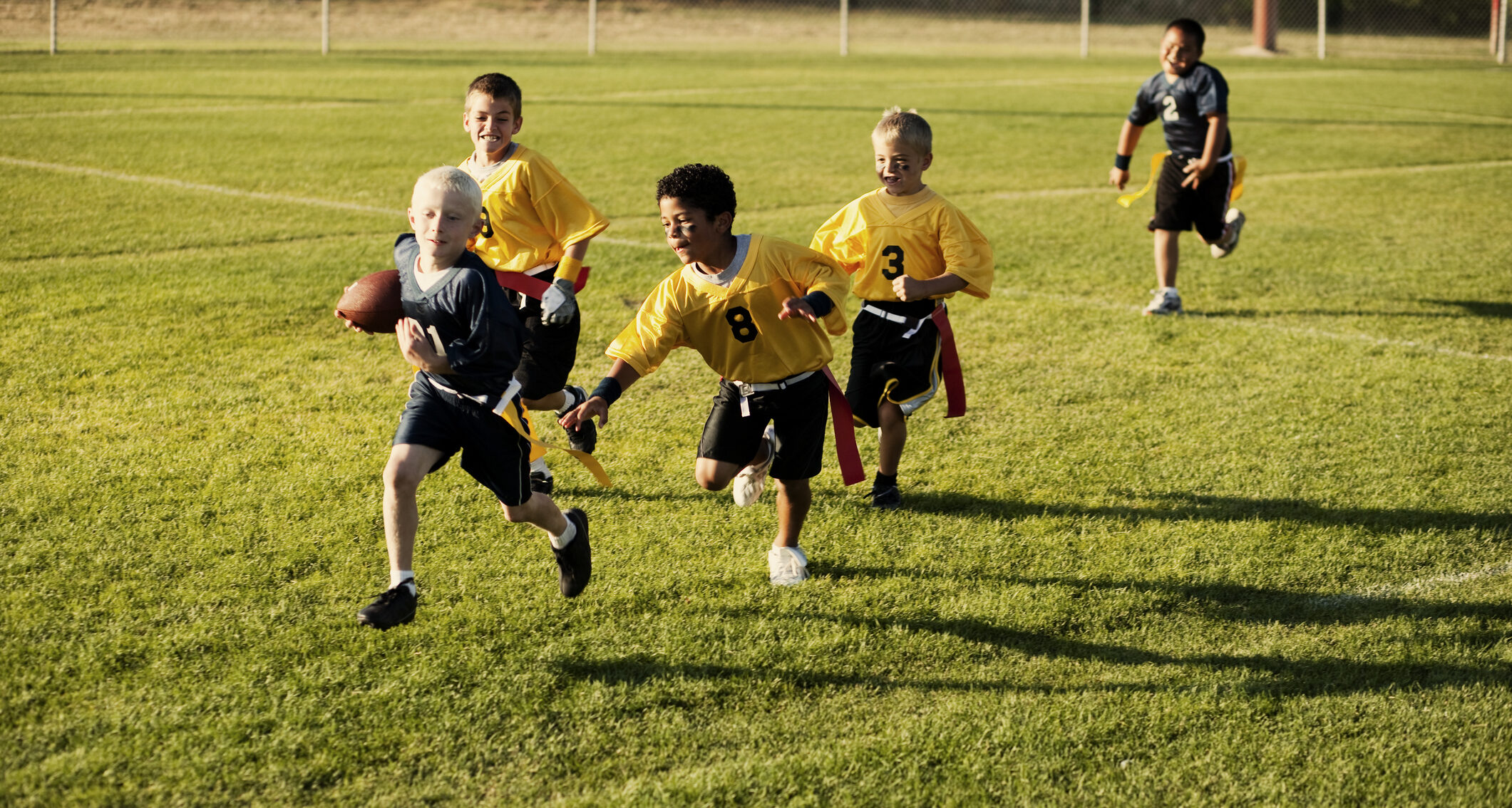 Flag Football Action