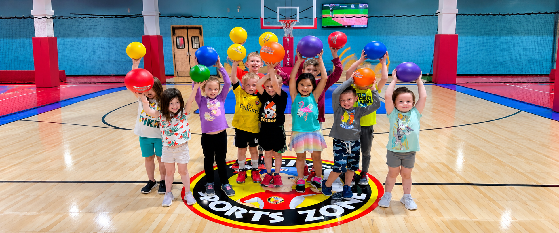 Kids’ Sports Zone Celebration