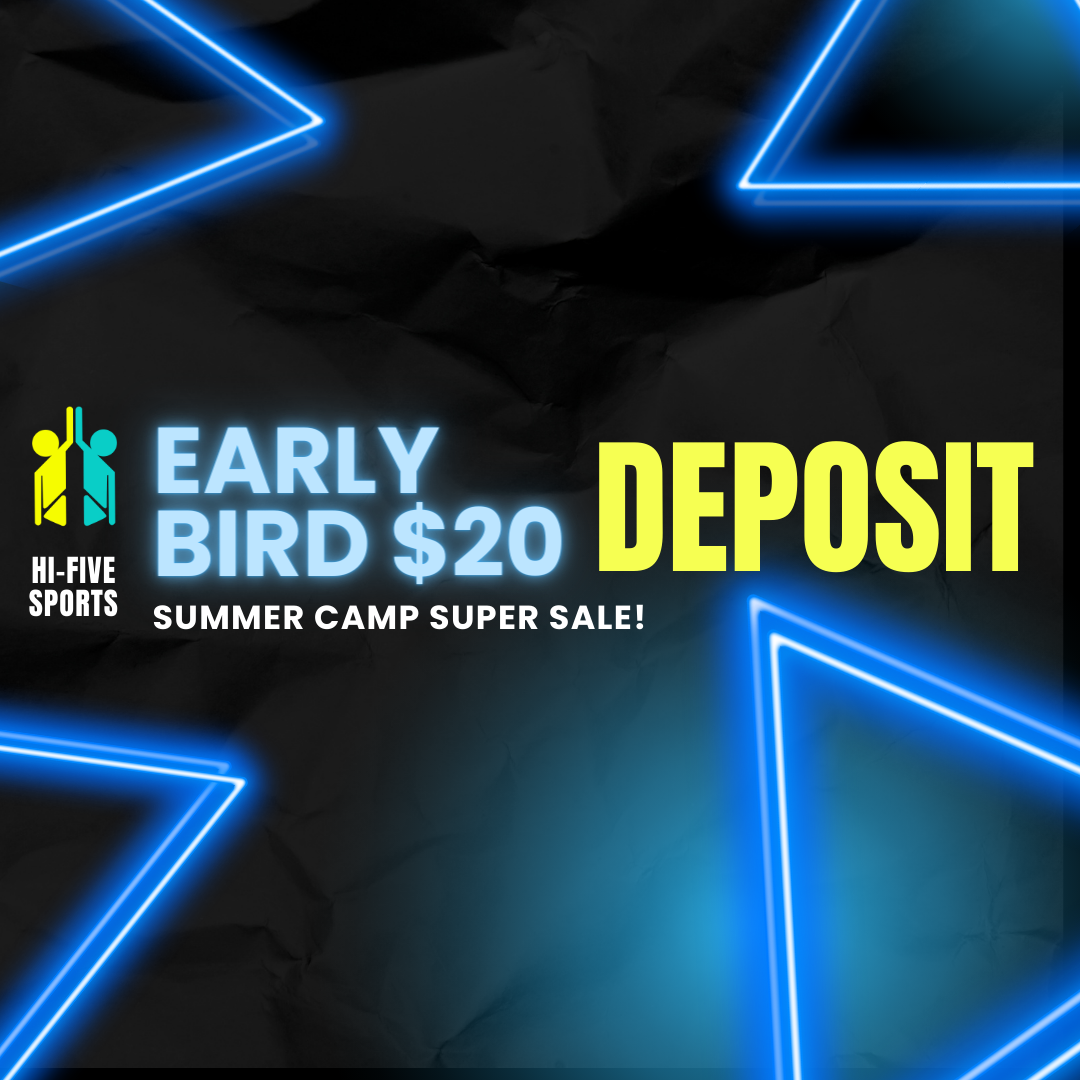 Summer Camp Early Bird Graphic