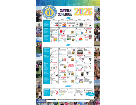 2026 4Girls Calendar UPDATED