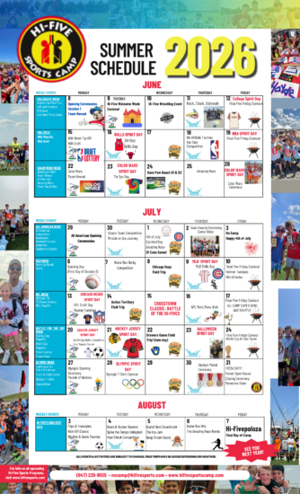 2026 Calendar UPDATED
